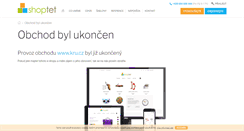 Desktop Screenshot of kru.cz