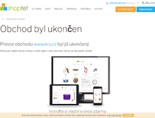 Tablet Screenshot of kru.cz
